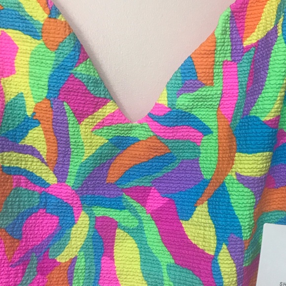 Show Me Your MuMu Multicolor Abstract Swimsuit - Picture 3 of 4